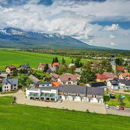 Penzion Ceresnovy Sad & Wellness Високе-Татри Экстерьер фото
