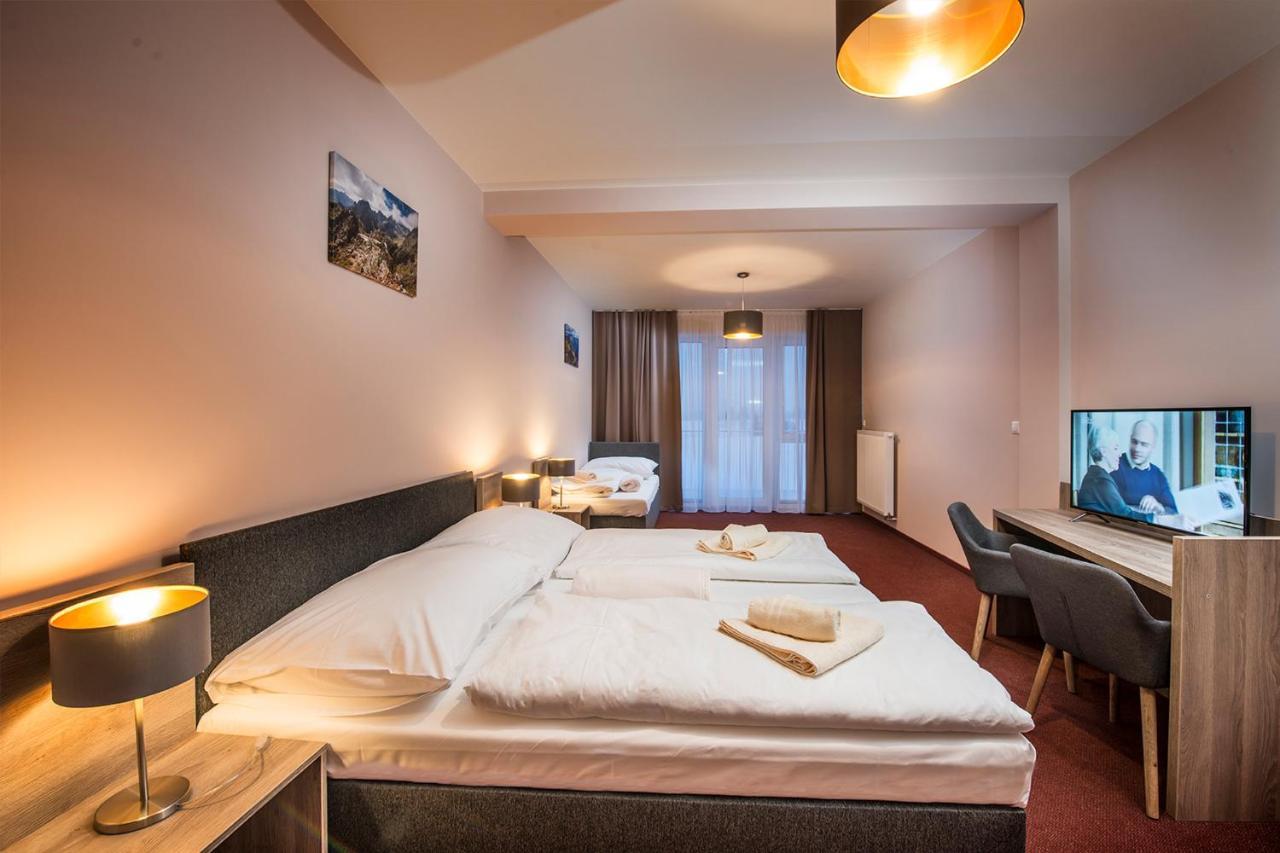 Penzion Ceresnovy Sad & Wellness Високе-Татри Экстерьер фото