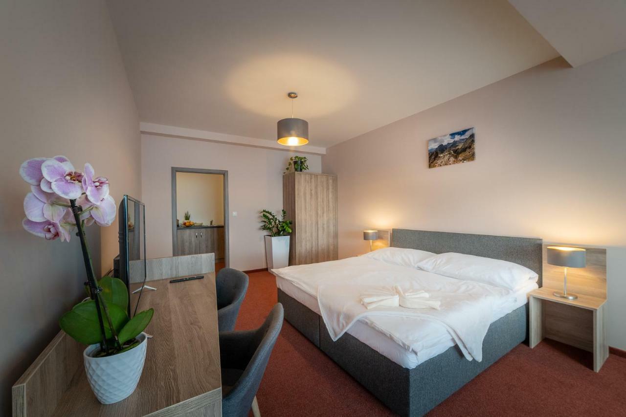 Penzion Ceresnovy Sad & Wellness Високе-Татри Экстерьер фото